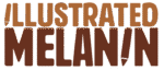 Illustrated Melanin logo